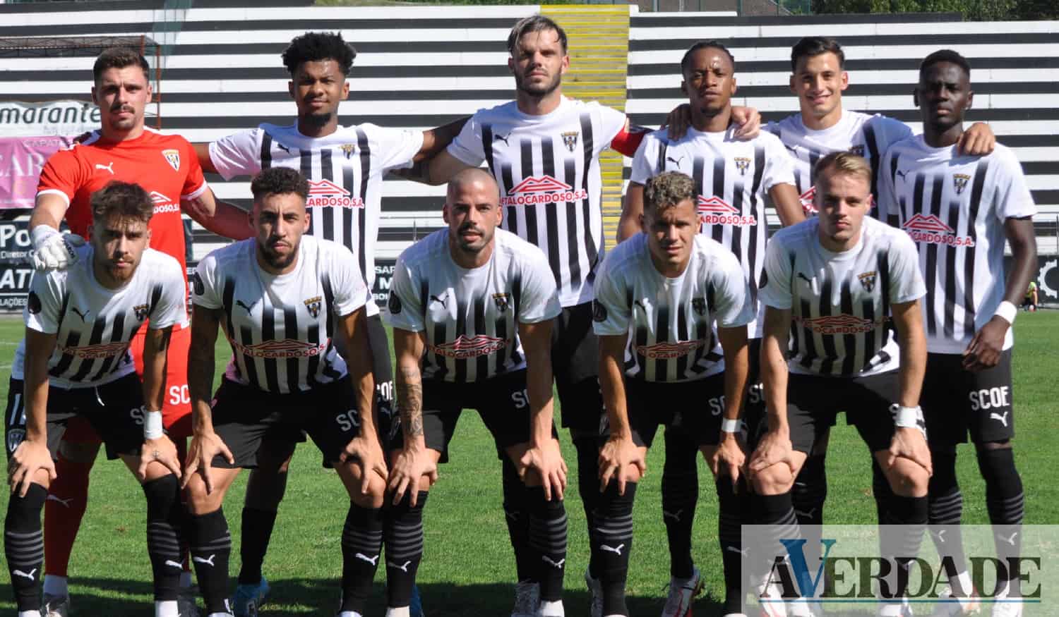 Amarante FC vence Valadares Gaia e assume liderança do campeonato