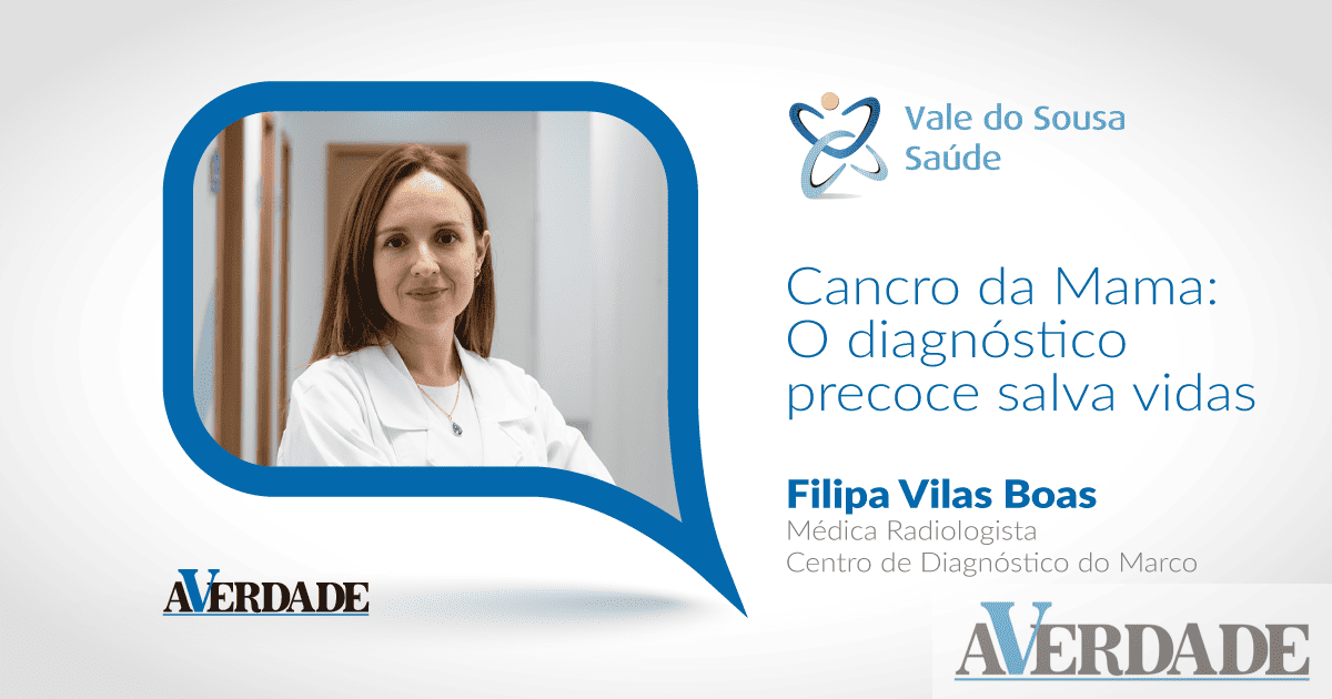 Cancro da Mama: O diagnóstico precoce salva vidas