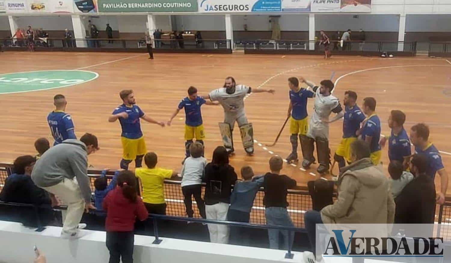 Hóquei em patins: HC Marco empata e Vila Boa do Bispo perde na 6ª jornada da 3.ª Divisão