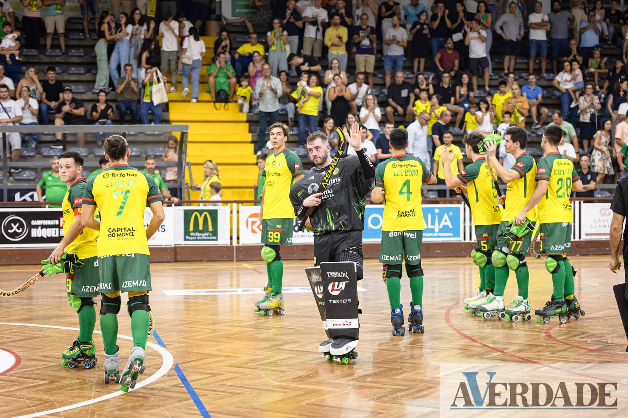 Hóquei em Patins: Juventude Pacense estreia-se na 1.ª Divisão com derrota frente ao Sporting