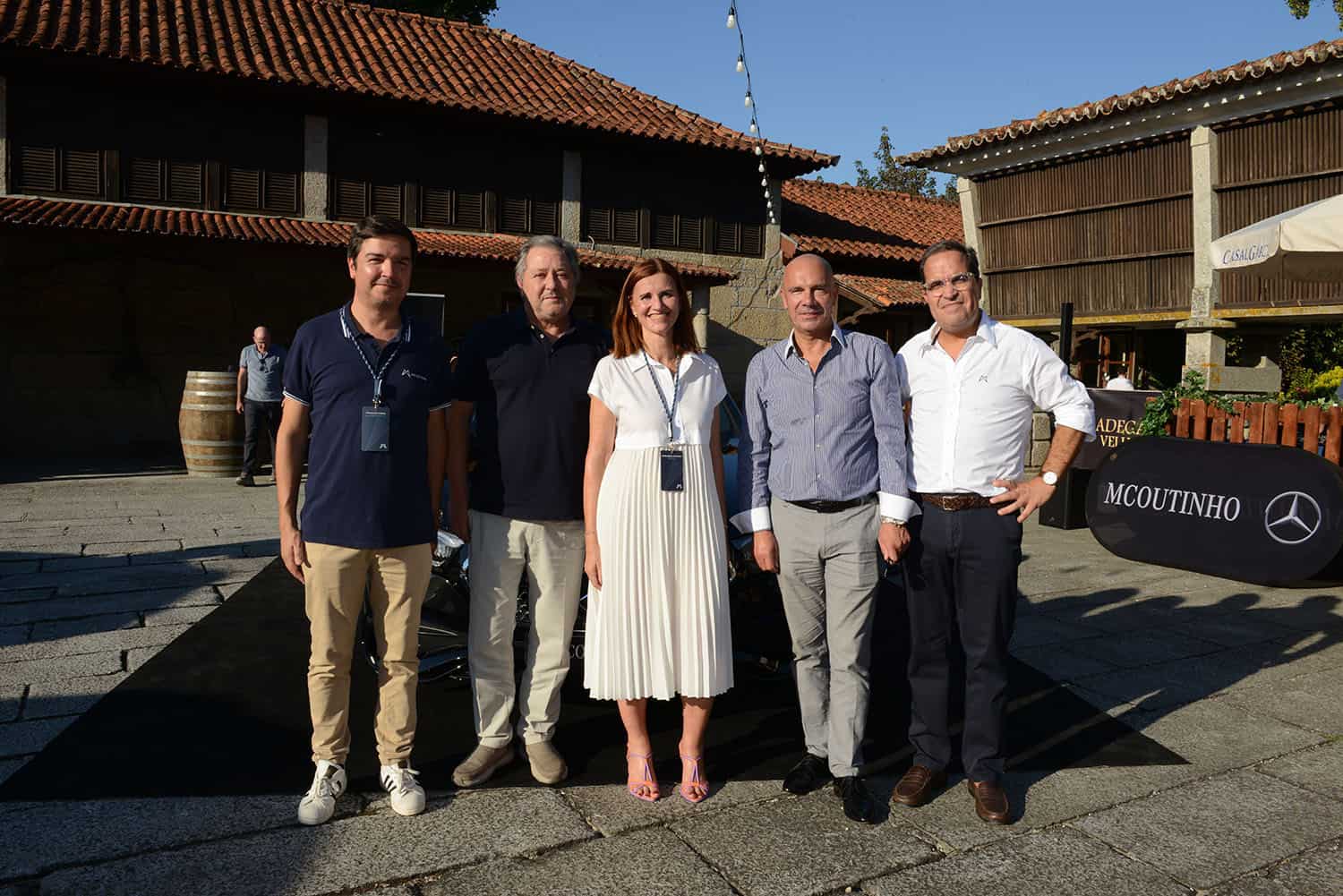 MCOUTINHO apresentou novo Mercedes Classe E e prepara abertura em Penafiel