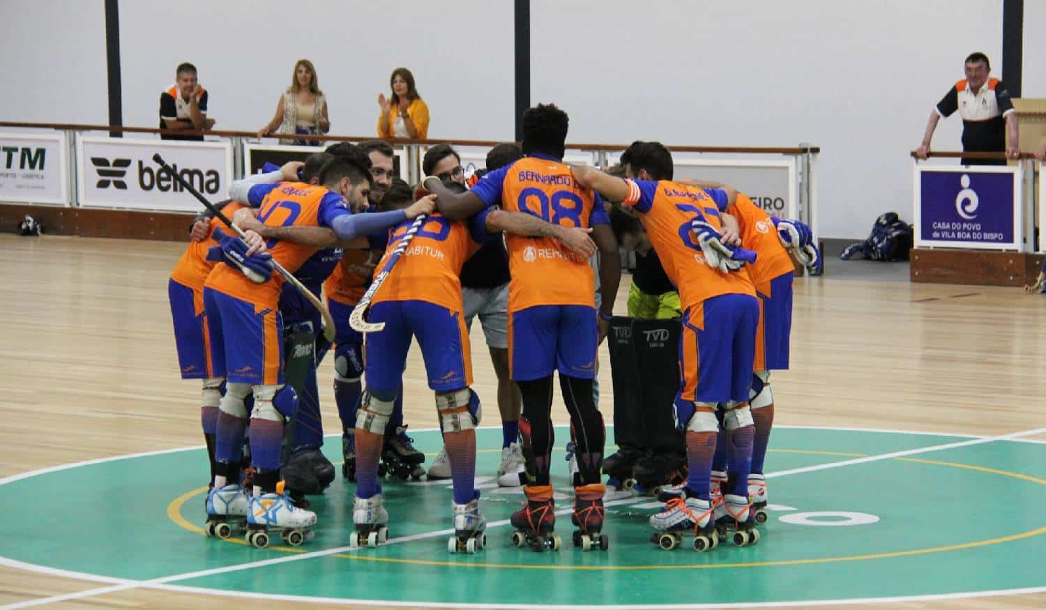 Hóquei em Patins: HC Marco e Vila Boa do Bispo vencem na 2.ª jornada do campeonato