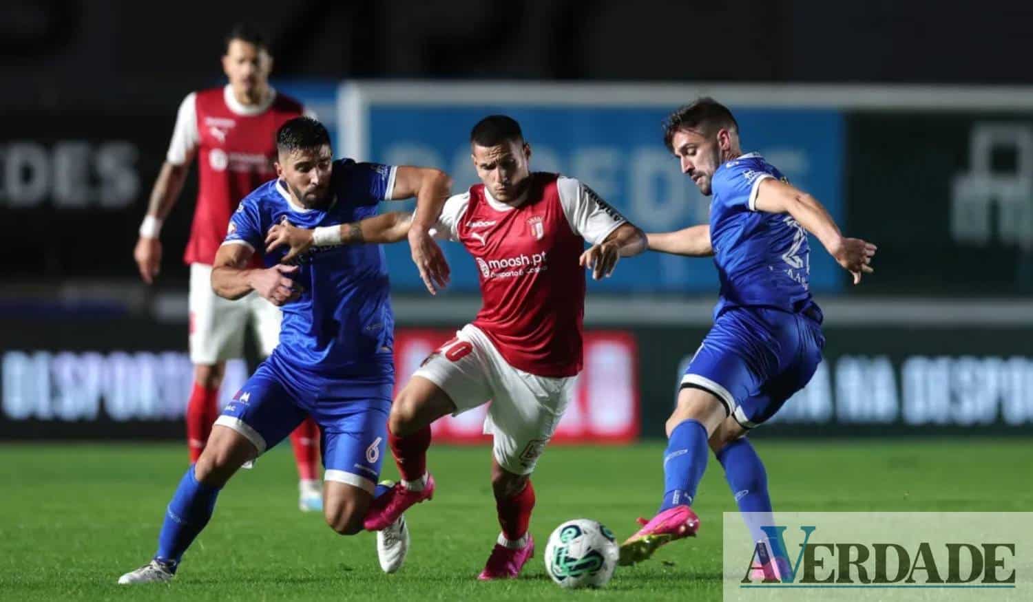 Rebordosa AC "cai de pé" na Taça de Portugal frente a SC Braga