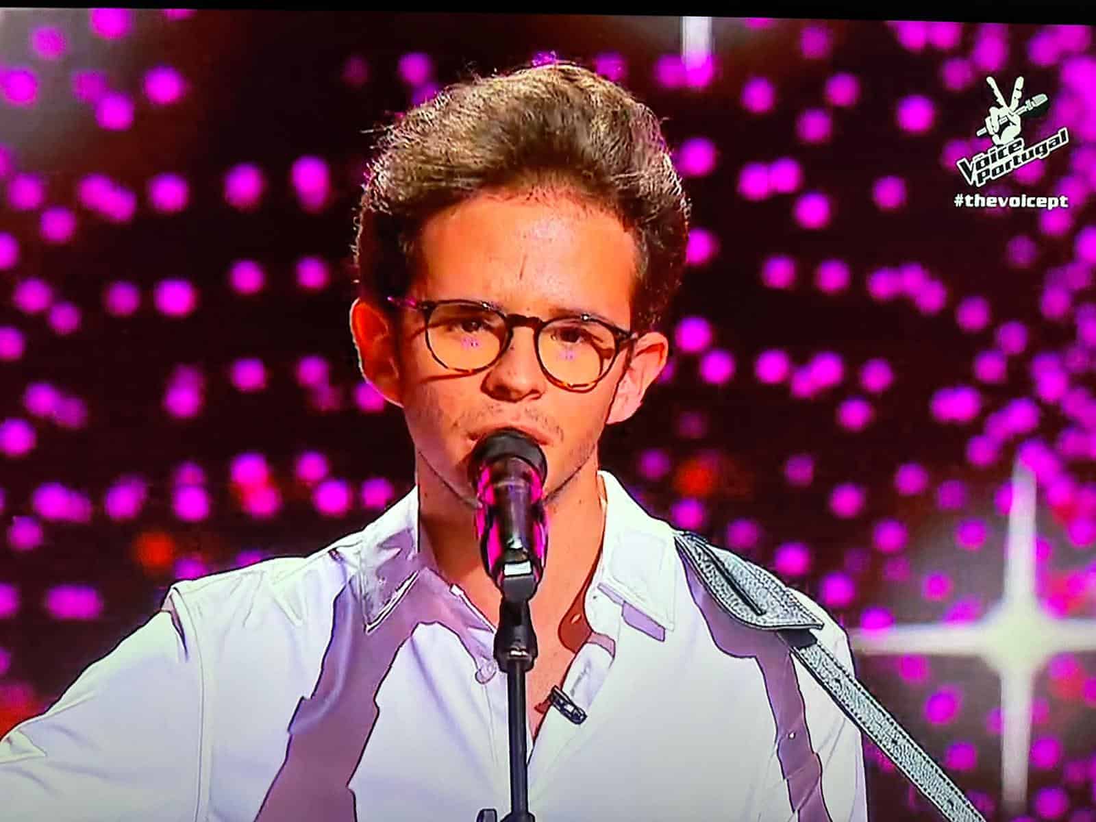 Marco de Canaveses: Zé Pedro Bacelar 'brilha' no The Voice. Veja o Vídeo