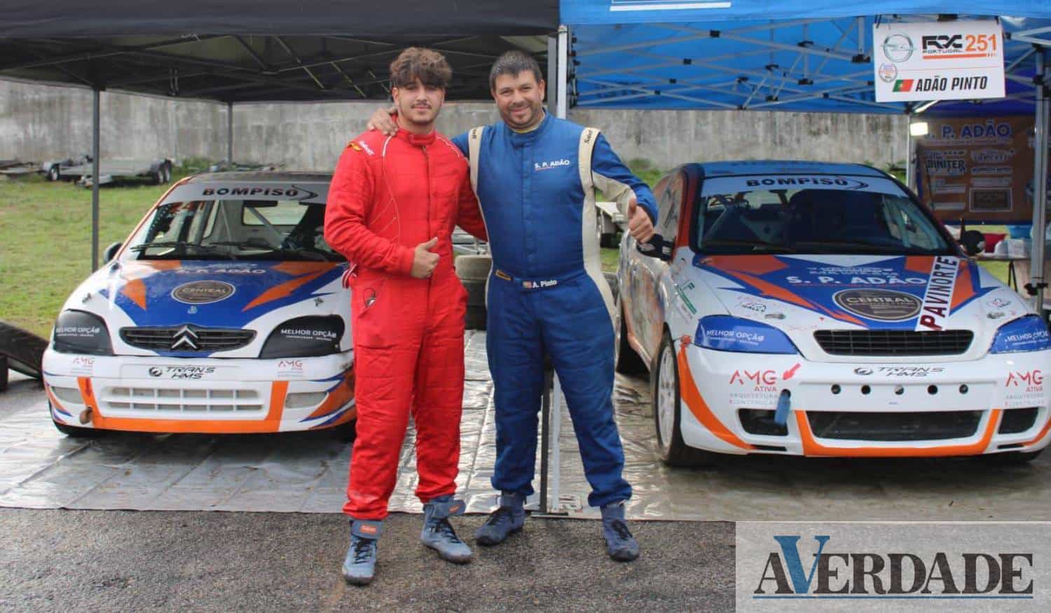 André Pinto: Filho de tricampeão de Rallycross cumpriu "sonho" de criança em Lousada