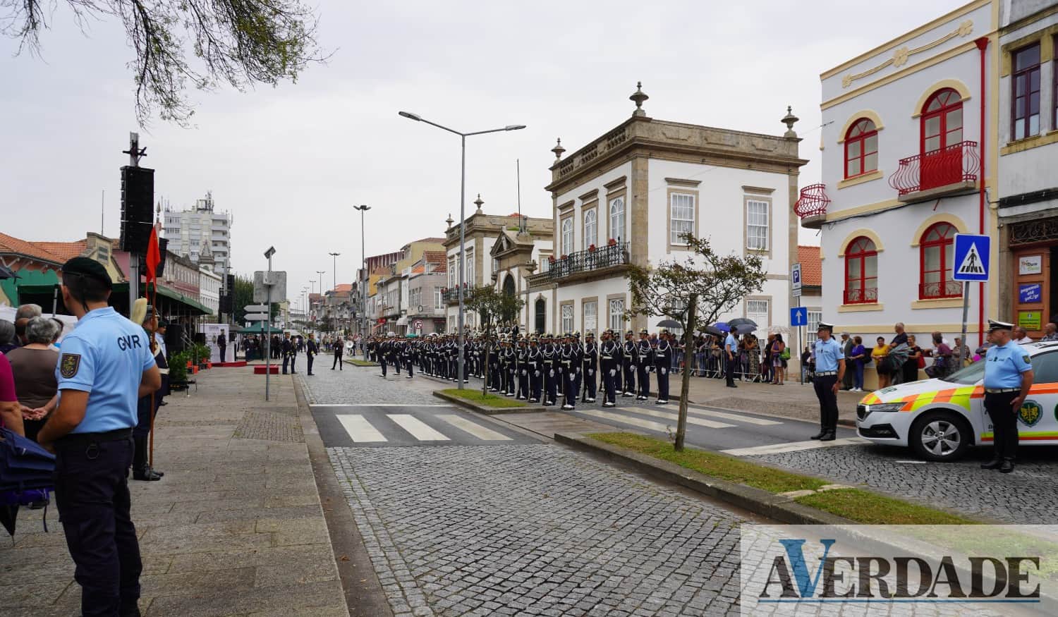 Penafiel acolheu com "orgulho" 15.º aniversário do  Comando Territorial do Porto da GNR