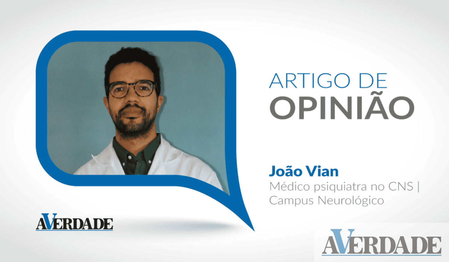 Artigo de Opinião: A Saúde Mental é "um Direito Humano Universal"