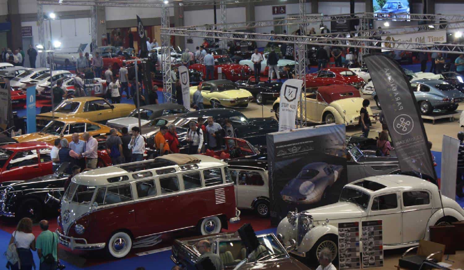 Exponor acolhe autoClássicos Porto até domingo
