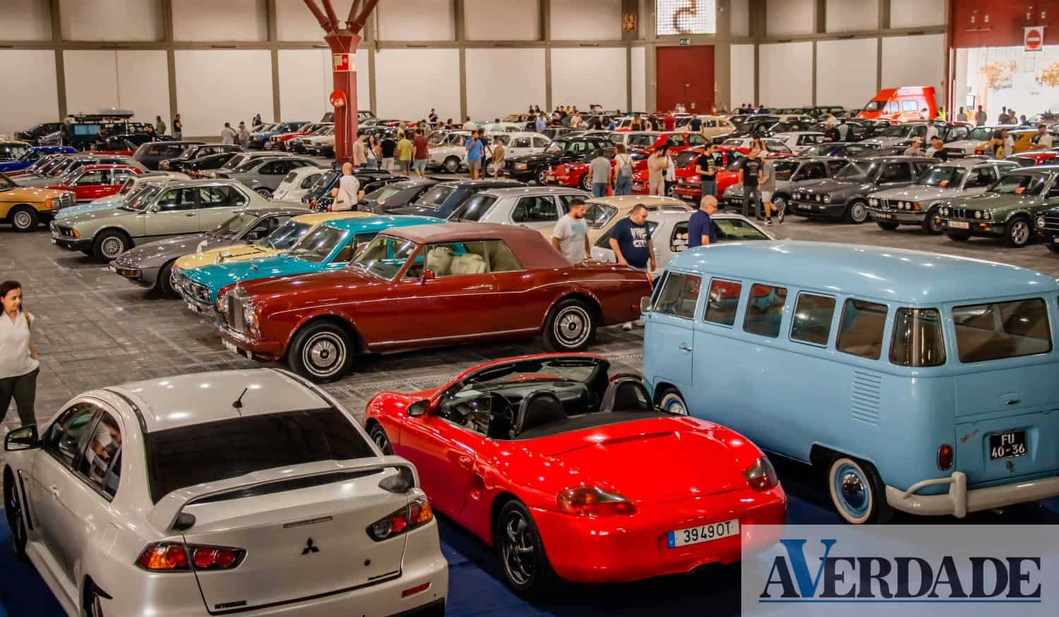 AutoClássico Porto celebrou 20.º aniversário com viagem pela história do automóvel português