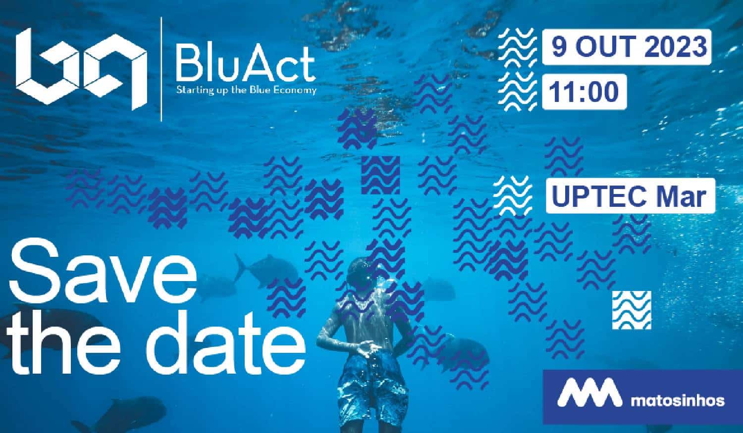 Câmara Municipal de Matosinhos promove 3.ª edição do BluAct