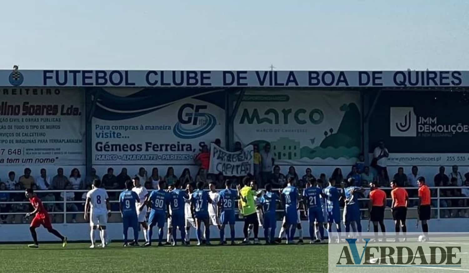 GD Livração vence dérbi do concelho do Marco de Canaveses em Vila Boa de Quires