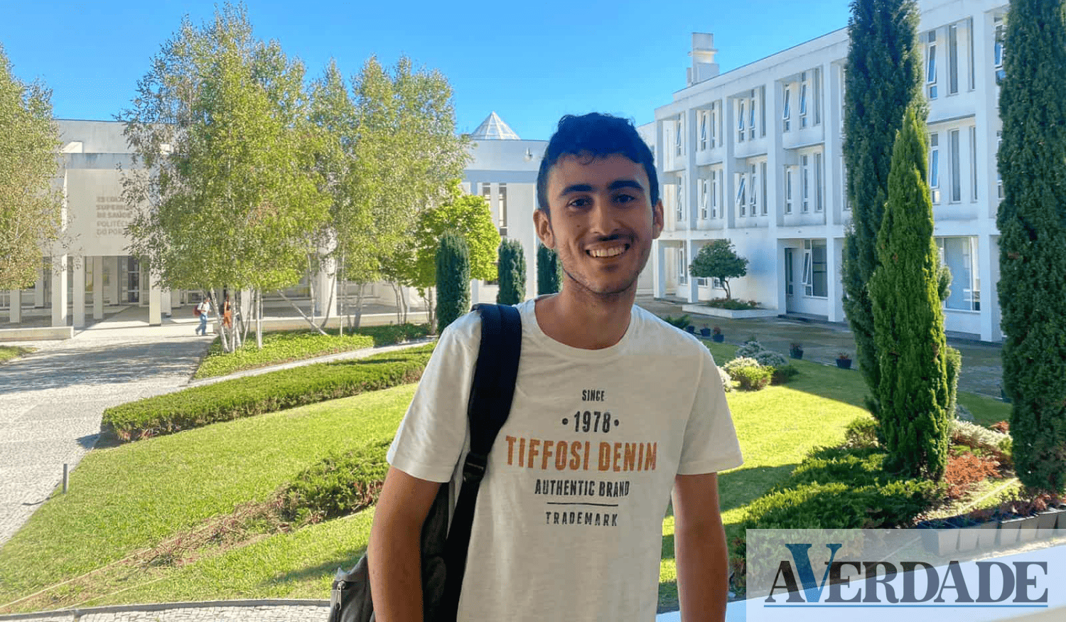 Joel Barbosa ingressou em Biotecnologia Medicinal e ambiciona trabalhar na Fundação Champalimaud 
