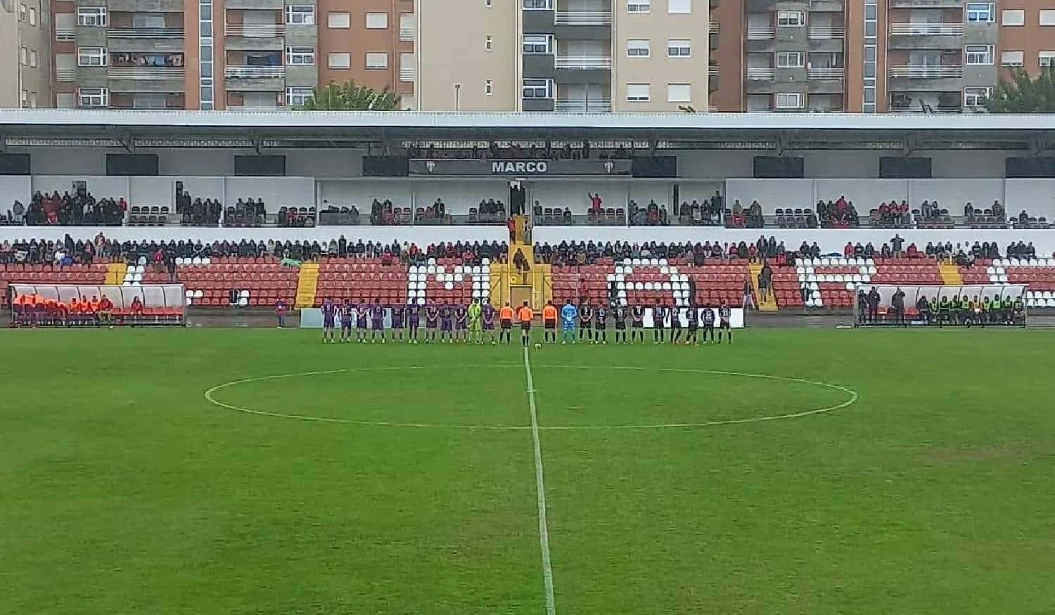 Marco 09 sofre mas vence d&eacute;rbi regional ante o AC Vila Me&atilde; e sai da zona de descida