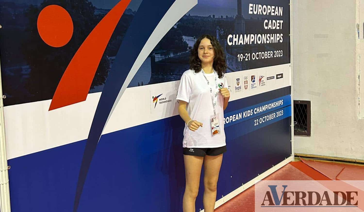 Atleta de Amarante representa seleção nacional taekwondo no campeonato europeu
