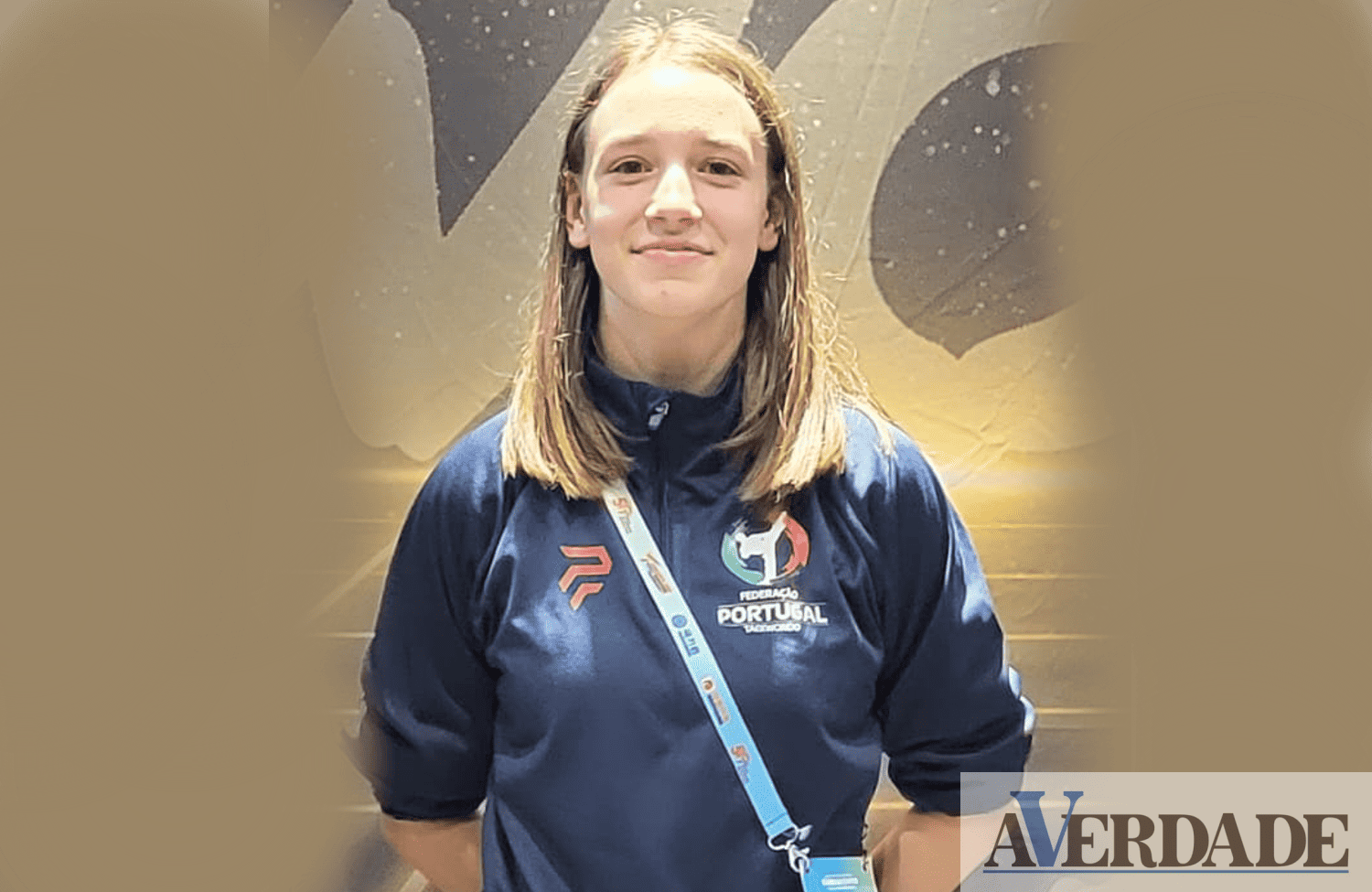 Aos 14 anos, Mariana Vieira é campeã nacional de Taekwondo: "É uma sensação indescritível"