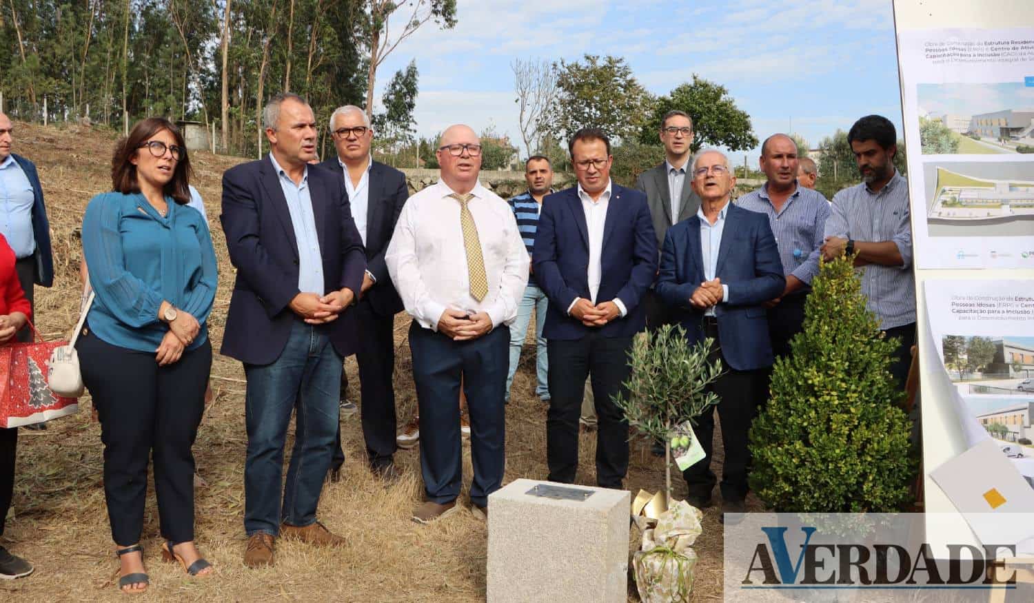 Paredes: Construção de novo Lar em Sobreira vai dar resposta a 96 utentes