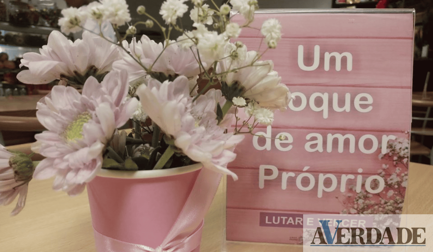 Casa do Pessoal do Hospital Padre Américo desafia comunidade a unir-se ao "Outubro Rosa"
