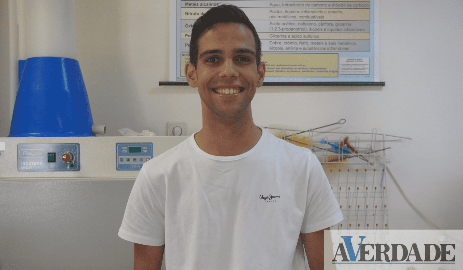 Alpendorada: Pedro Ferreira encontrou um método de estudo que o levou até ao curso de Medicina
