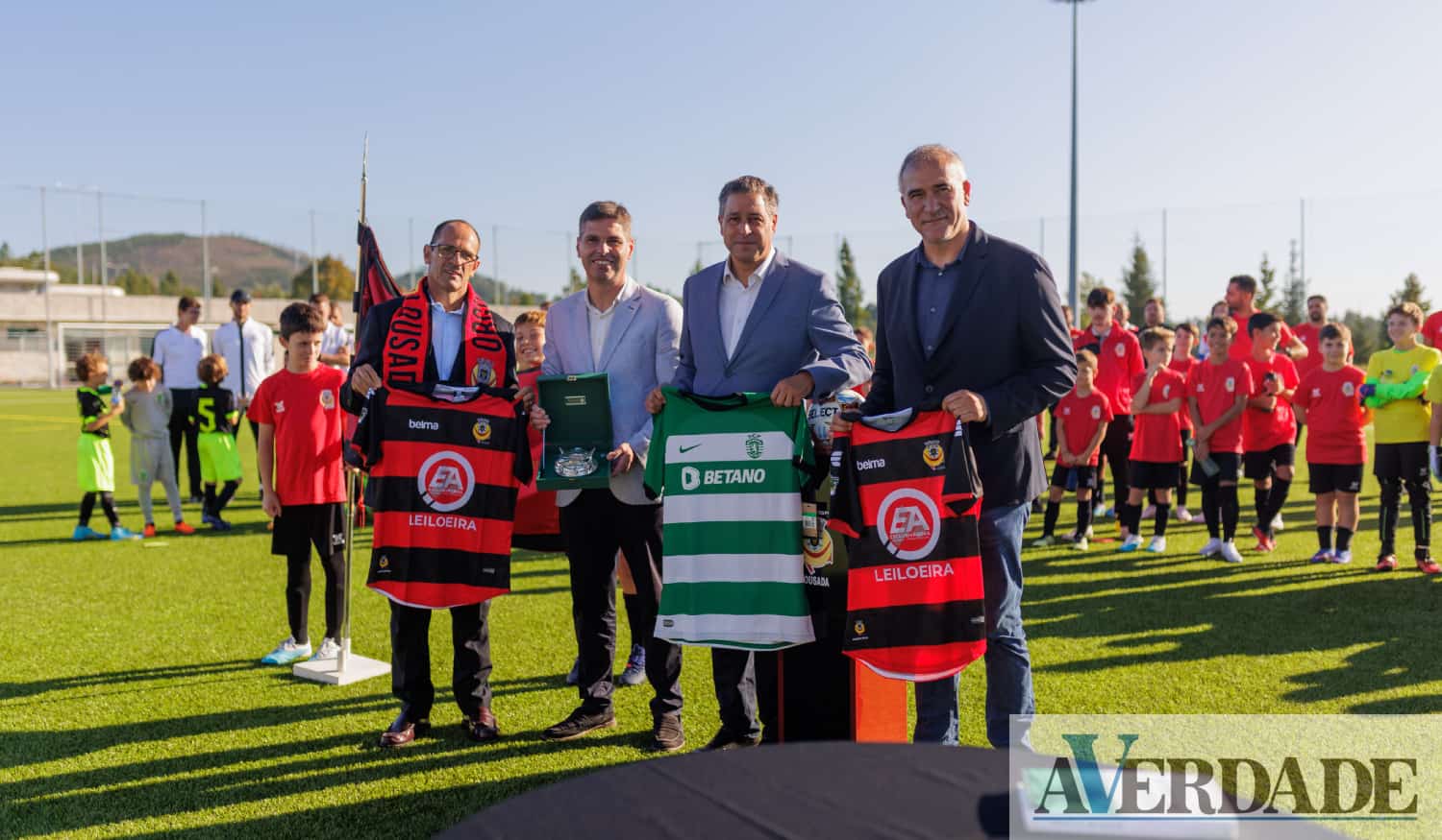 AD Lousada e Sporting CP em "momento histórico" para a formação desportiva de jovens atletas