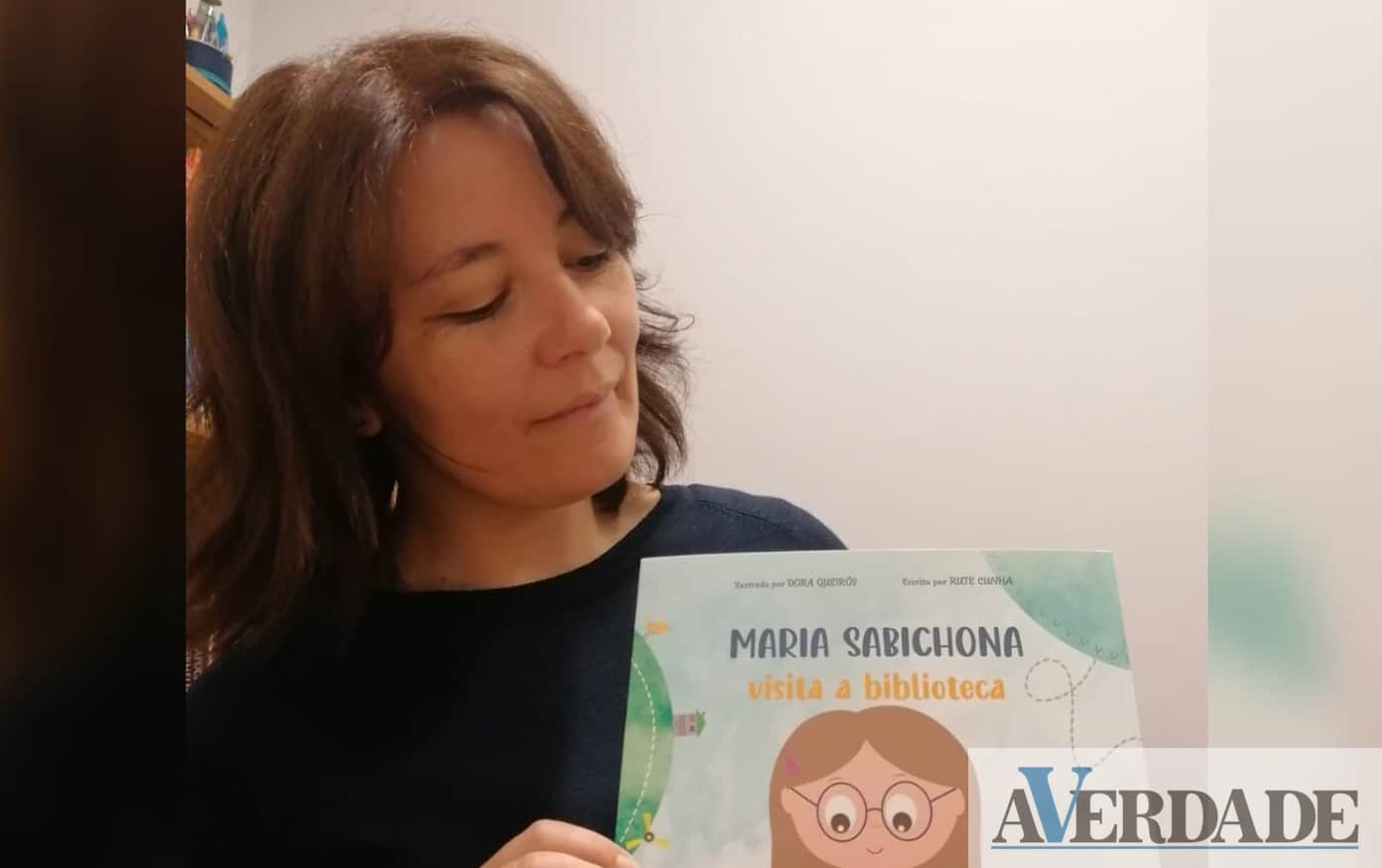 Lousada: Rute Cunha apresenta primeiro livro infantil