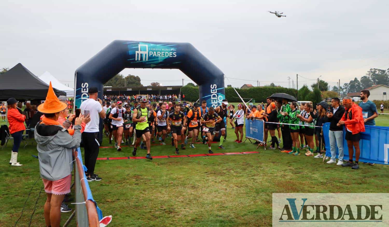 Trail do Aqueduto regressa a Paredes para a terceira edição. São esperados 1250 inscritos