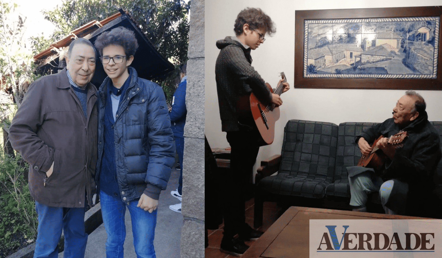 Zé Pedro Bacelar apaixonou-se pela música country a tocar guitarra com o avô
