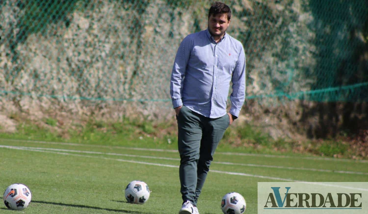 Eduardo Mota sucede e Carlos Fonseca no comando técnico da AD Baião