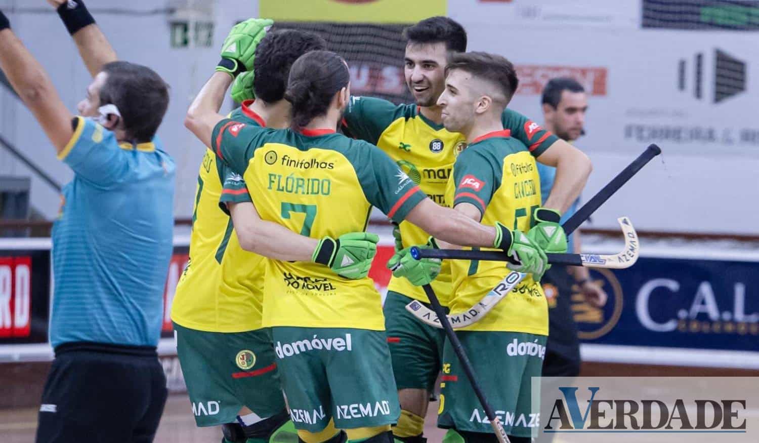 Hóquei em patins: Juventude Pacense soma segunda vitória consecutiva ante Riba D'Ave