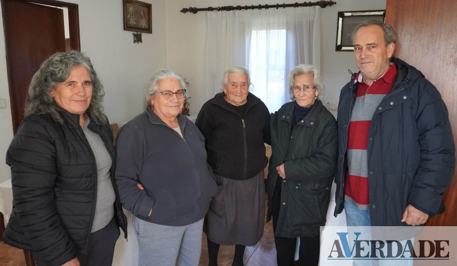 Há 103 anos que Maria da Luz dedica a vida à família e vê crescer várias gerações 
