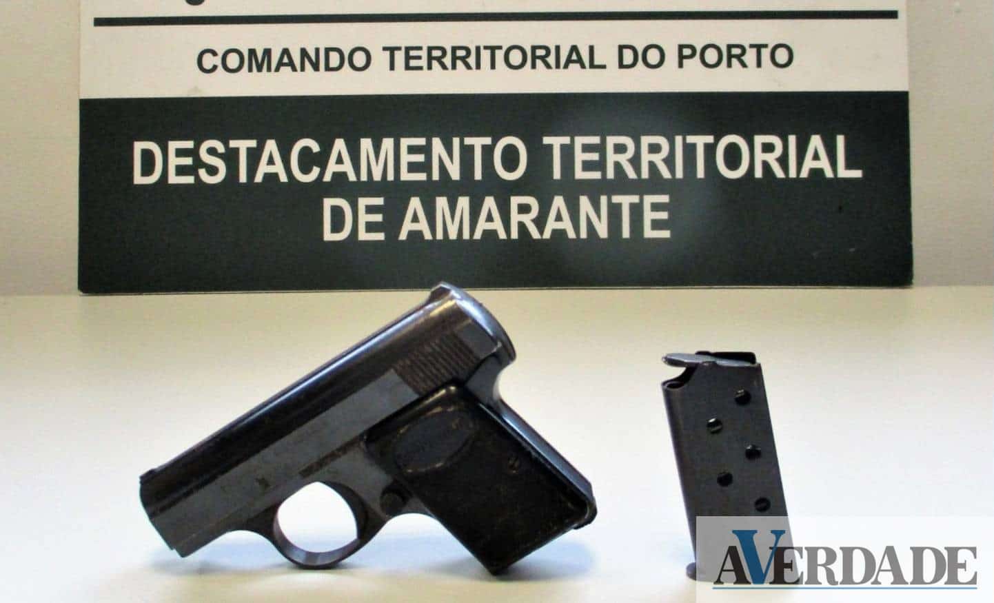Amarante: Homem constituído arguido por posse ilegal de arma de fogo