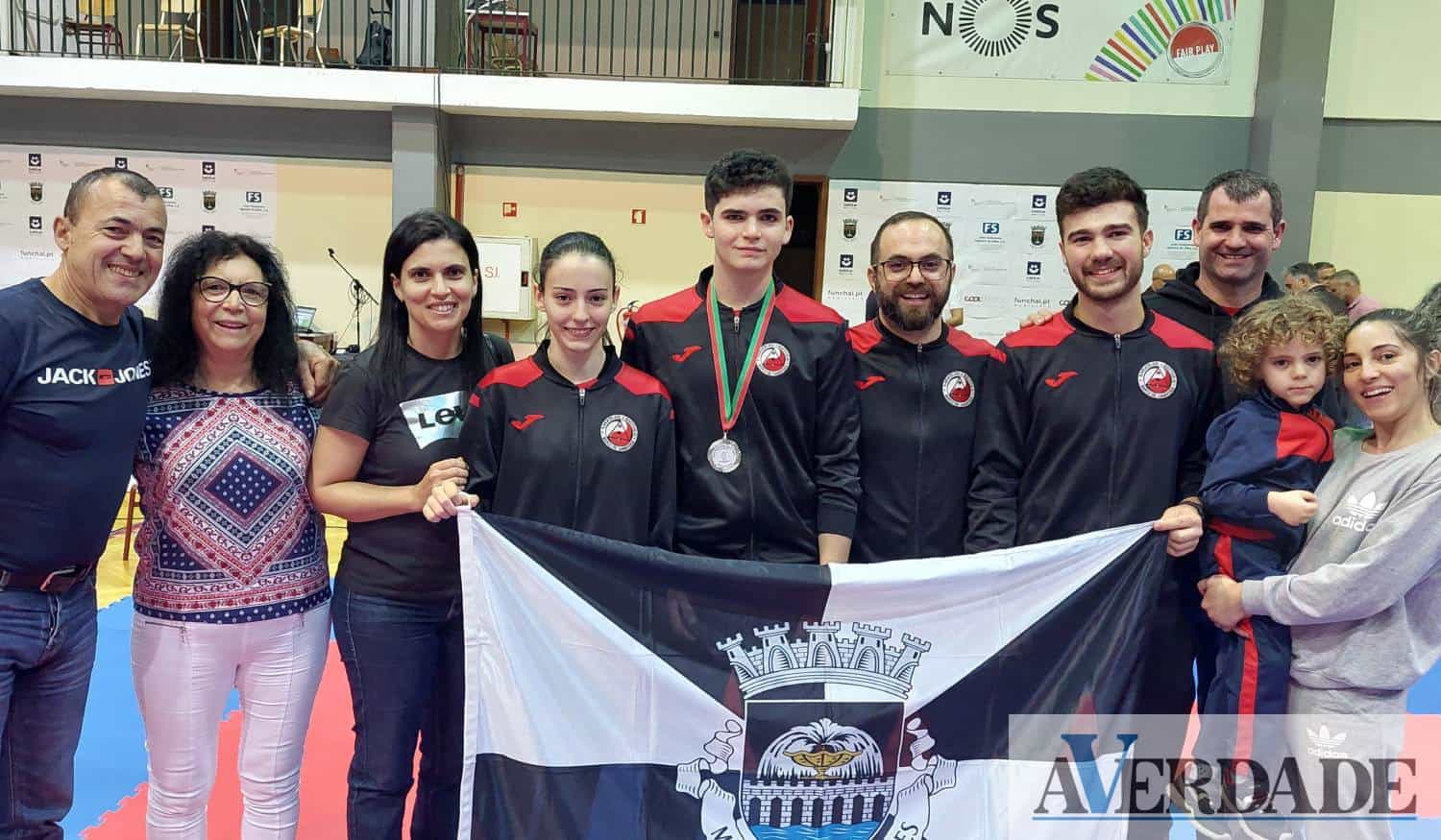 Atleta da Associação de Budo do Marco conquistou o segundo lugar na Taça de Portugal