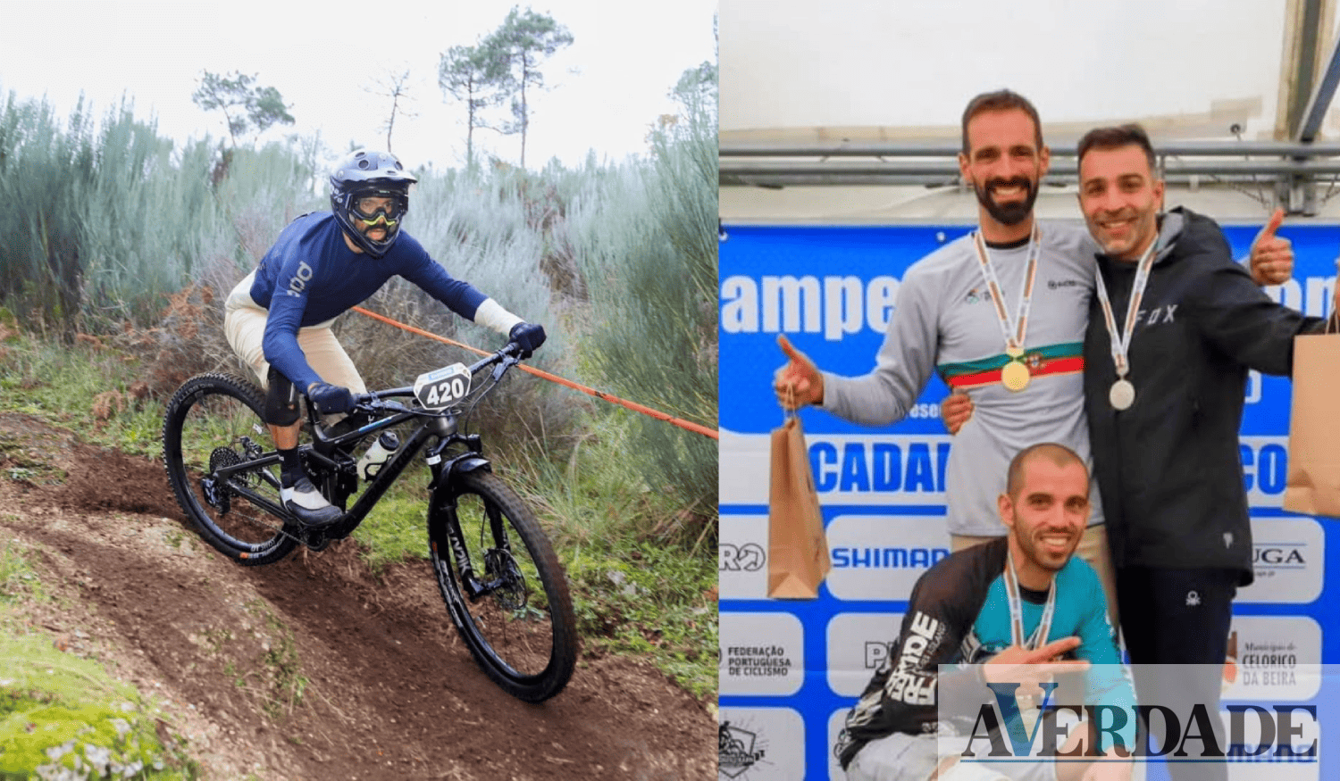 Atleta marcoense conquista título de Campeão Nacional e Taça de Portugal de Enduro BTT