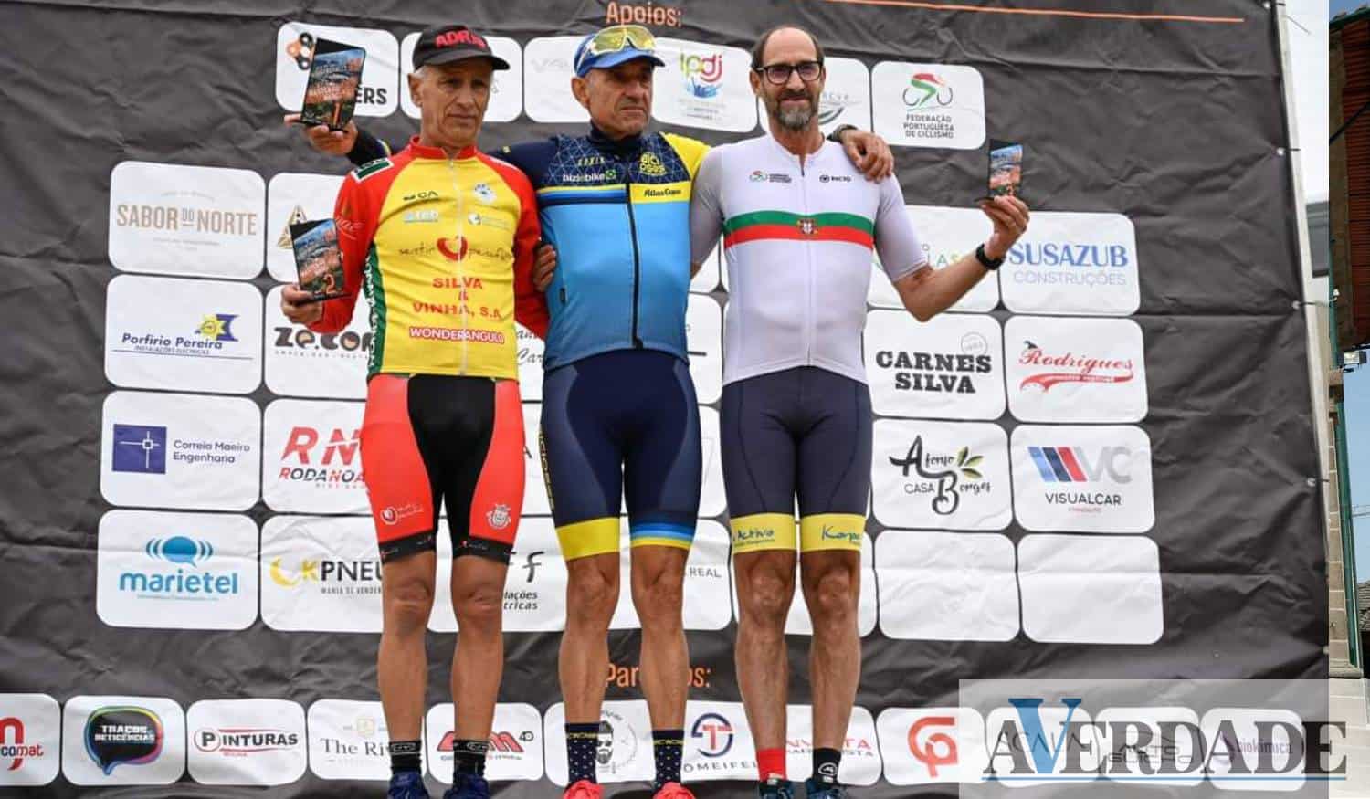 Atletas marcoenses em destaque na Taça de Portugal de Ciclocrosse