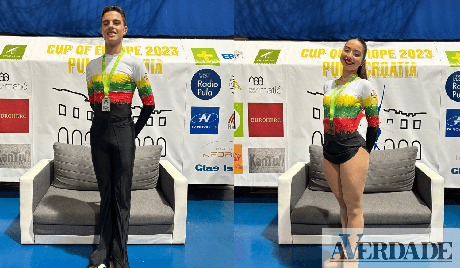 Jovens de Paredes conquistam medalhas na Taça da Europa de Solo Dance Juniores