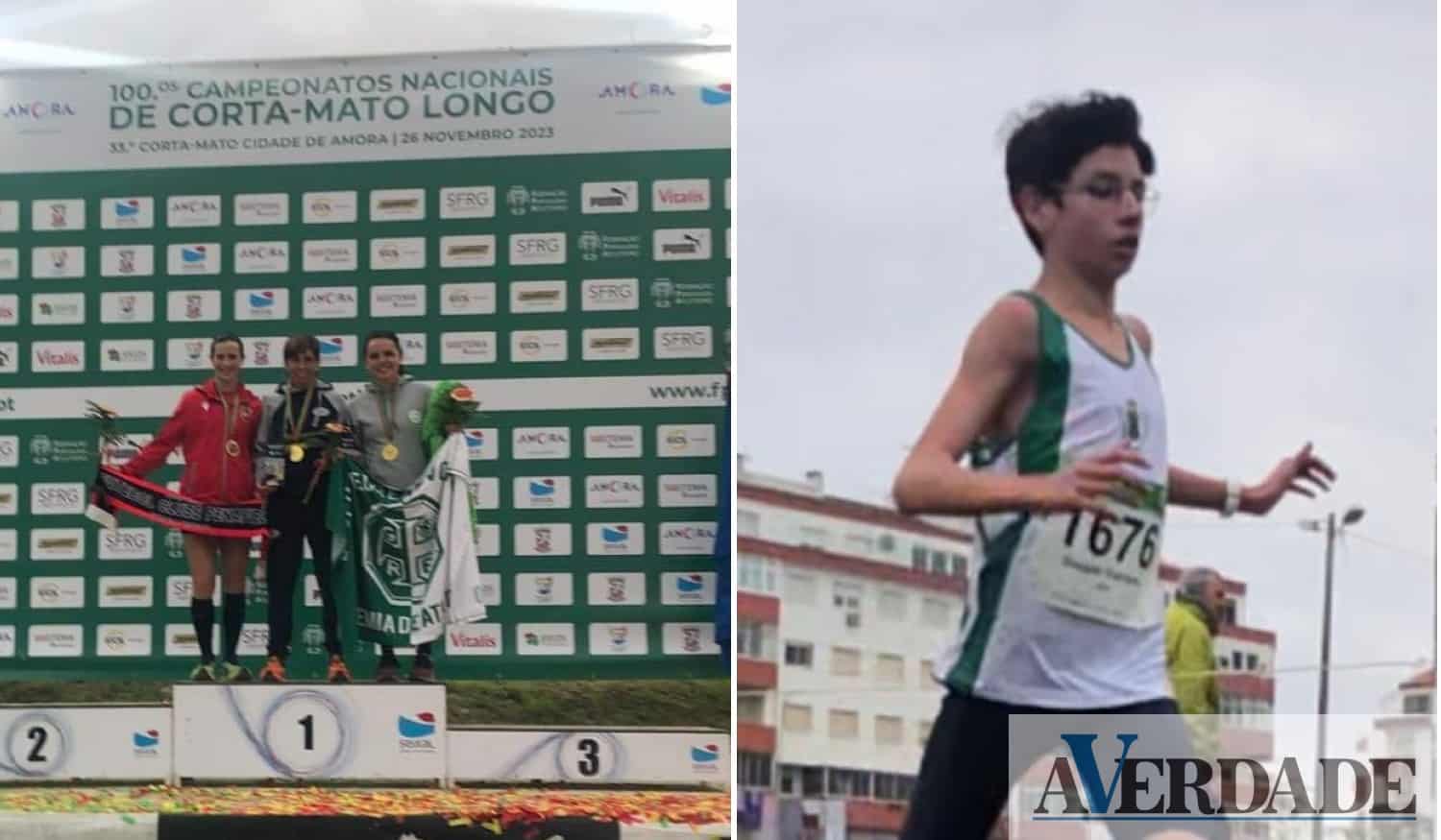 Atletas da secção de atletismo do F. C. Penafiel conquistam dois pódios em campeonato nacional