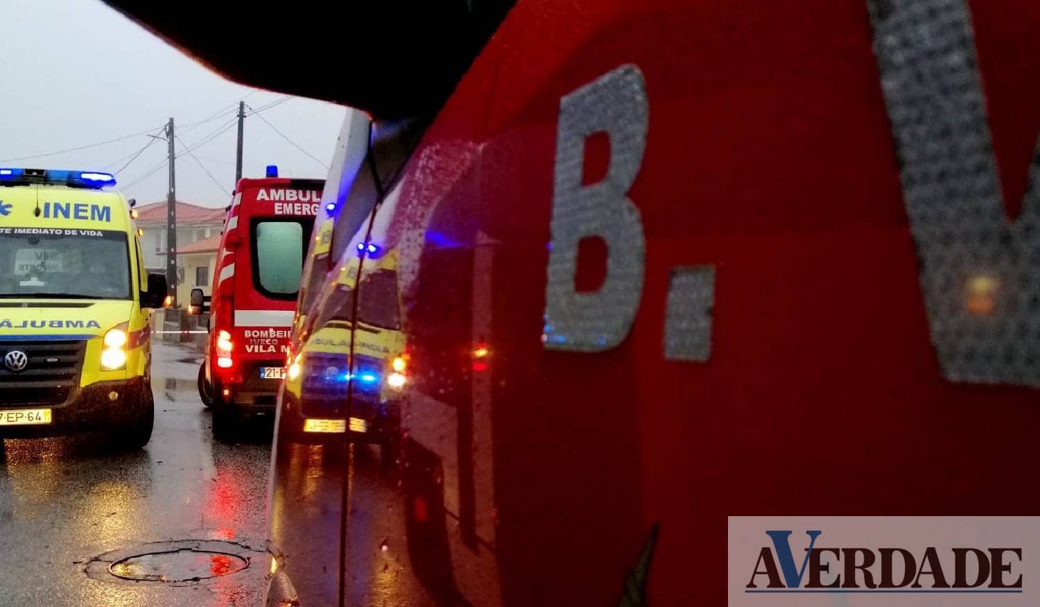 Amarante: Acidente em Vila Meã provoca um ferido