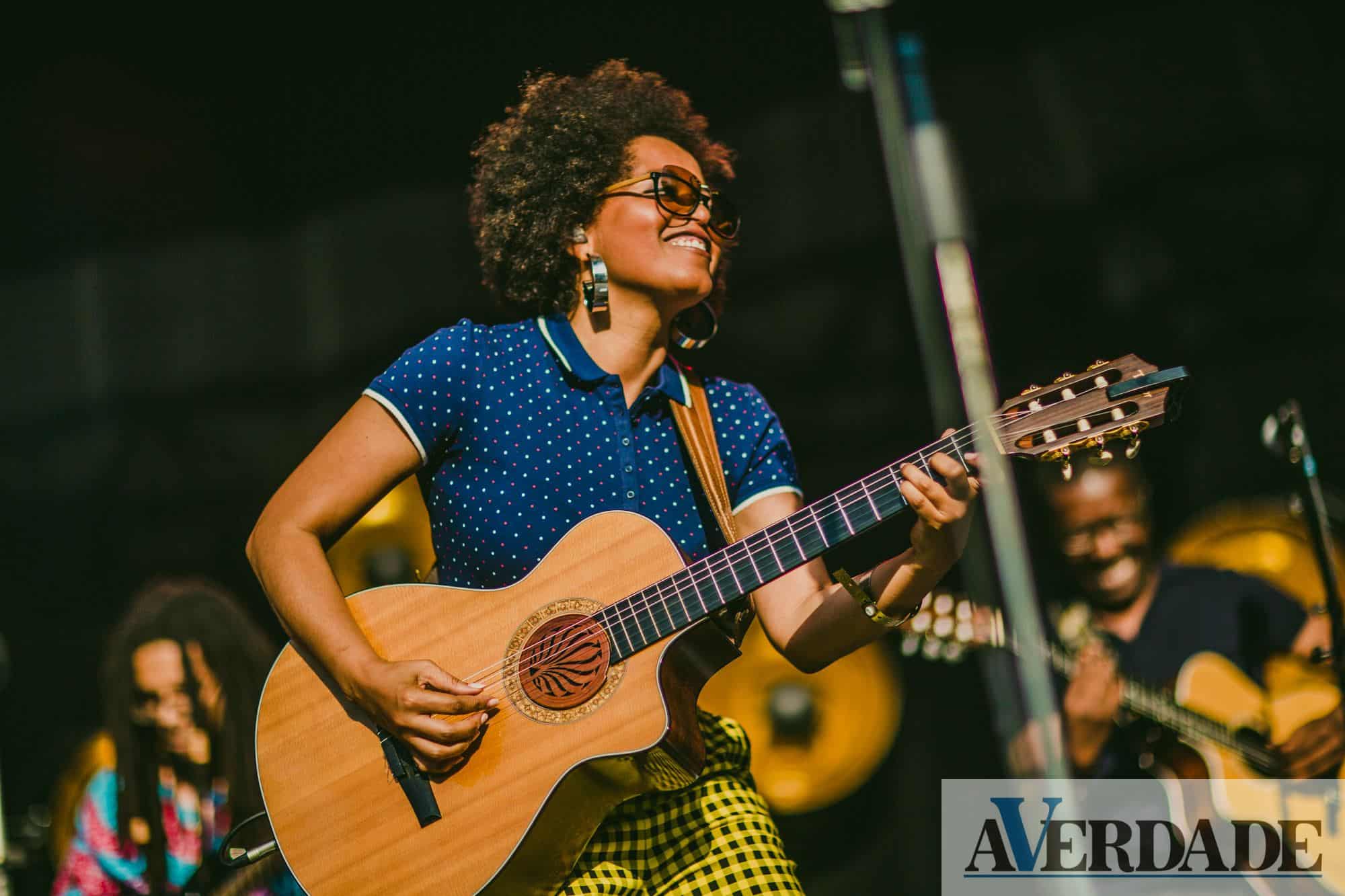 Cantora Sara Tavares falece aos 45 anos