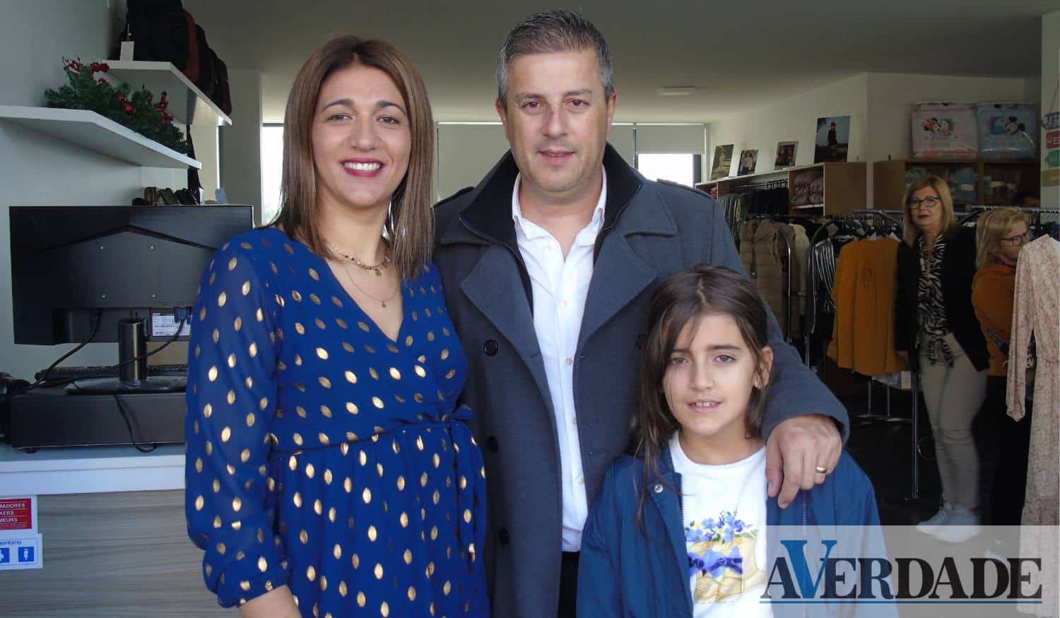 Márcia Pinto abre Loja de Roupa "Charme&Estilo" em Penha Longa: "vou primar pela simplicidade"