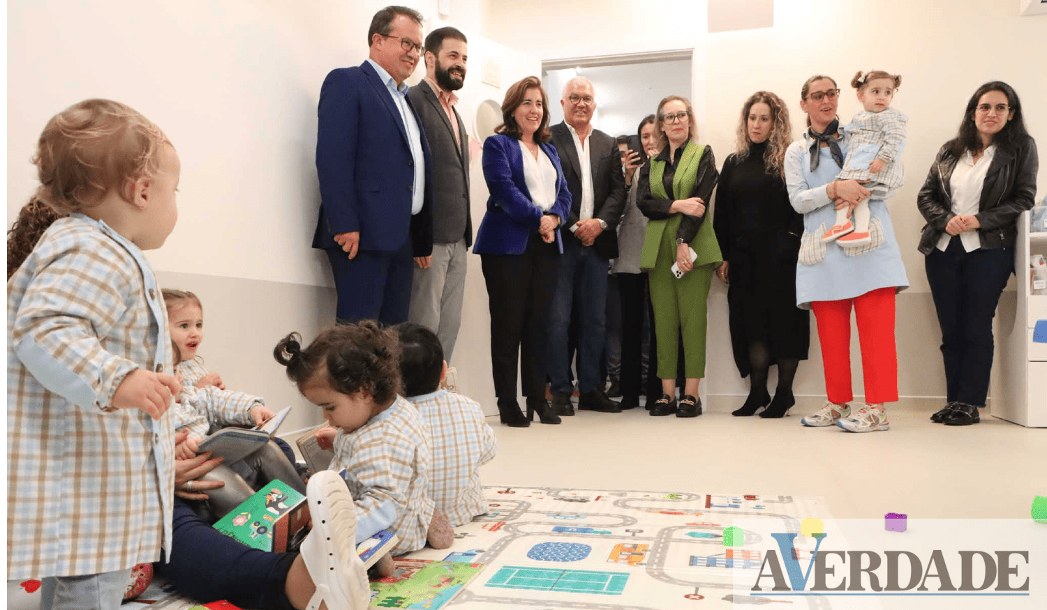 Município de Paredes inaugura nova creche com capacidade para 44 crianças