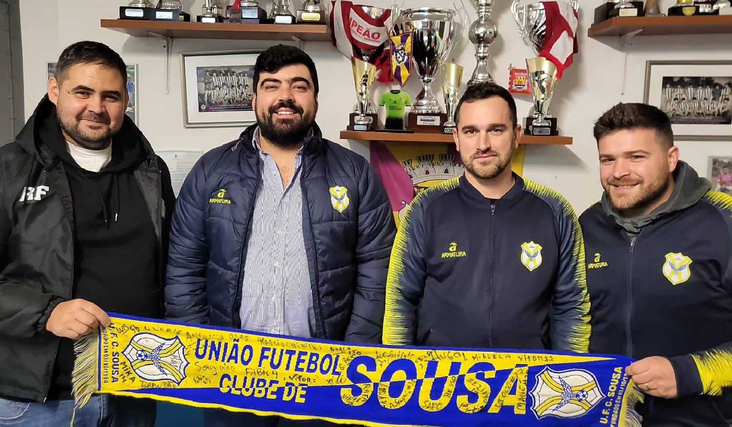 Álvaro Freitas é o sucessor de Luís Ferreira no comando técnico do UFC Sousa