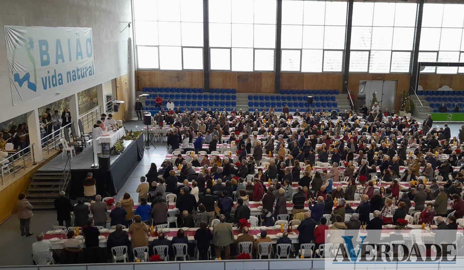 Festa de Natal Sénior regressa a Baião e promete "alegria, convívio e animação"