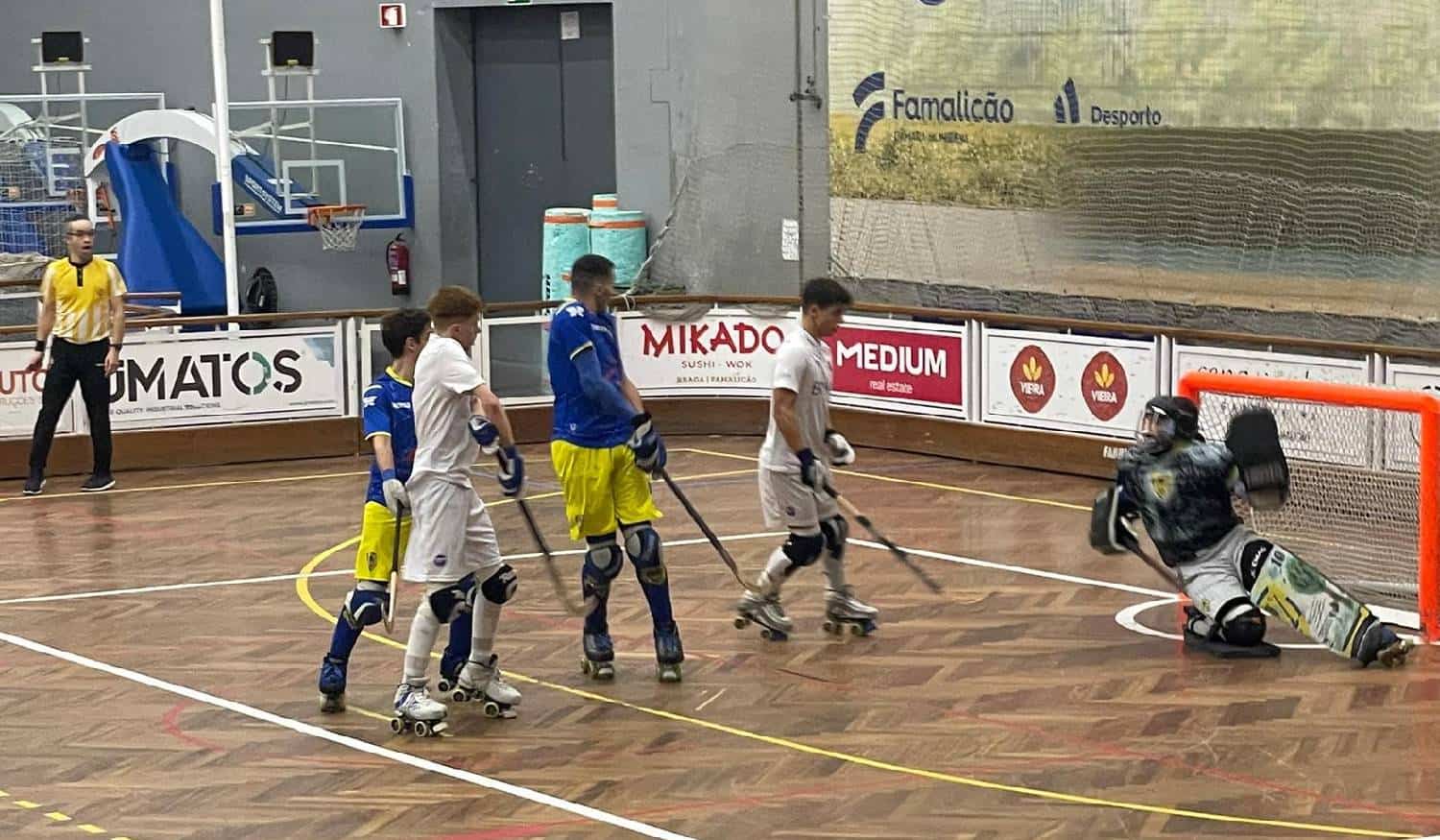 HC Marco vence em Famalicão e ascende ao segundo lugar da tabela