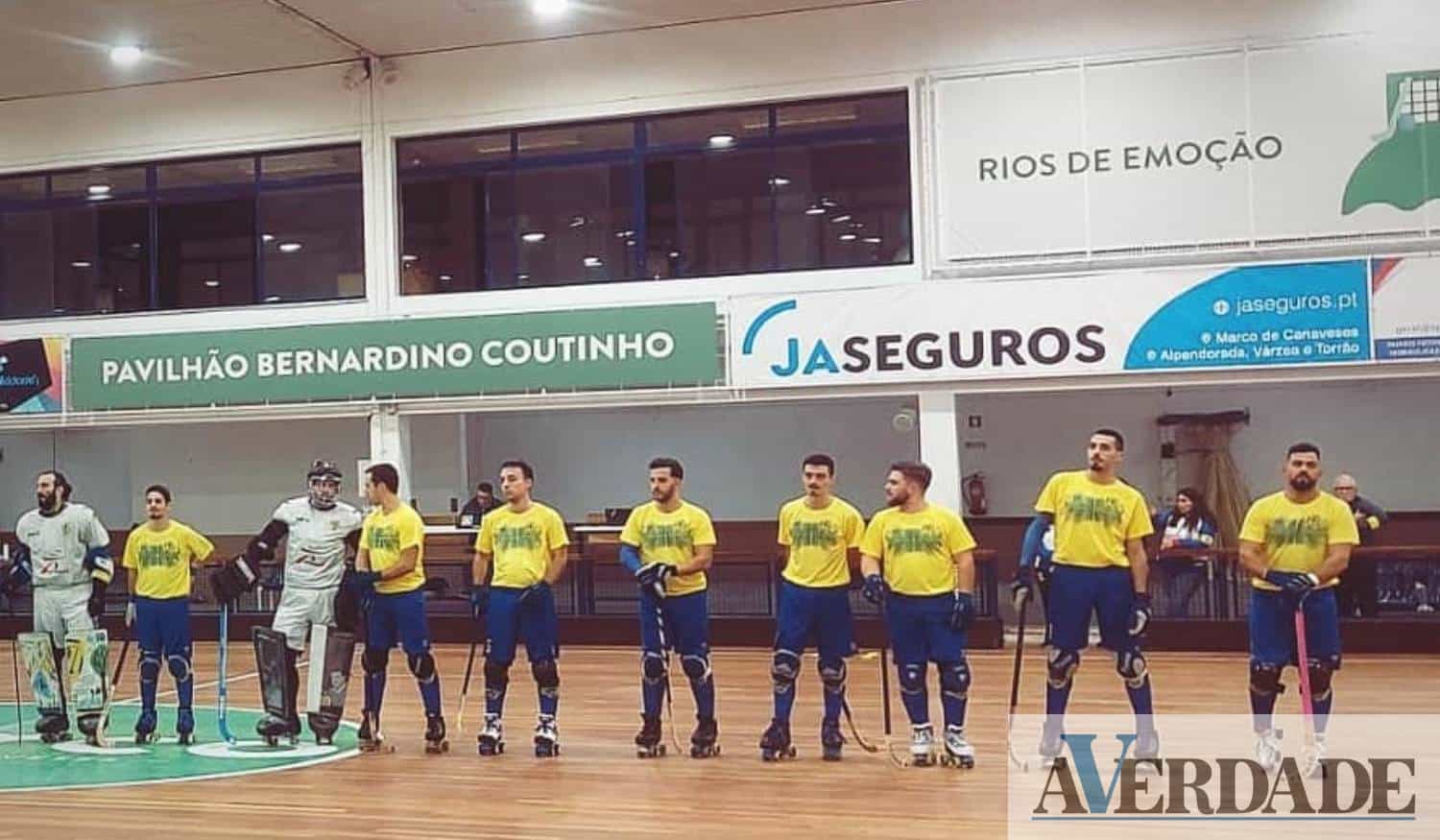 Hóquei Clube do Marco vence em Paredes e amplia para oito o número de jogos sem perder