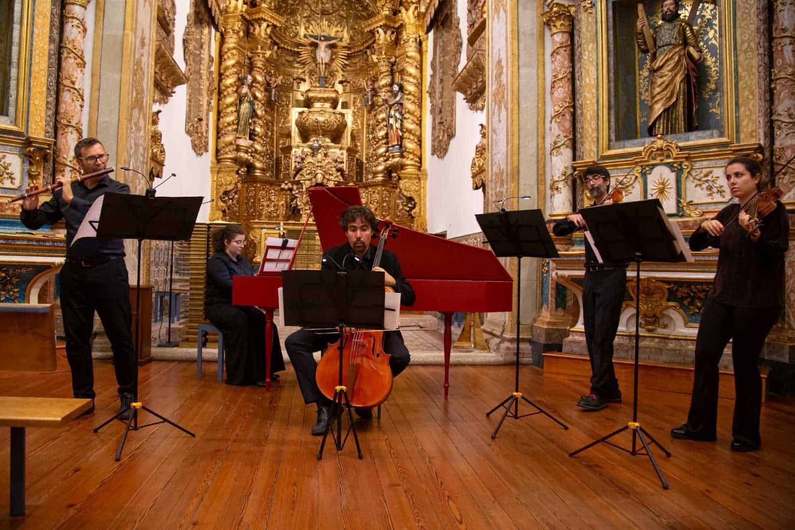 'Iberian Ensemble' estreia ciclo de concertos na Rota do Românico em Castelo de Paiva e Penafiel