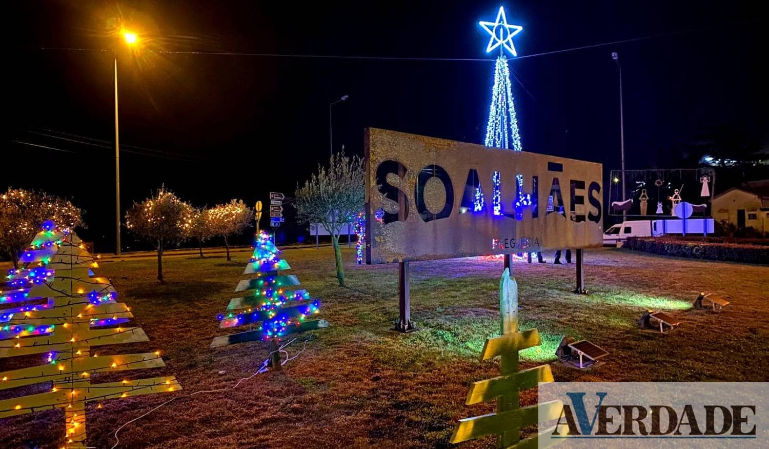 Inauguração da iluminação de Natal em Soalhães contará com "muitas surpresas"