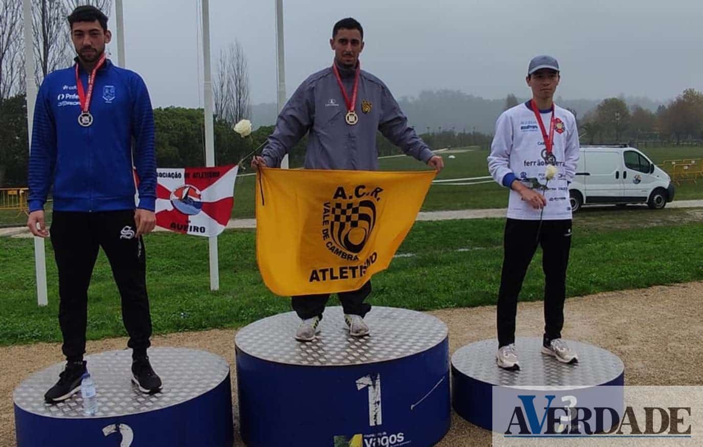 Atleta de Lousada conquistou o primeiro lugar  no Campeonato Regional Corta-Mato Longo