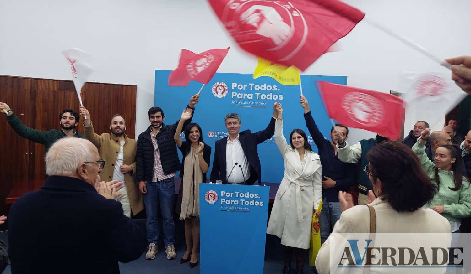 José Luís Carneiro reuniu com simpatizantes e militantes do PS em Marco de Canaveses