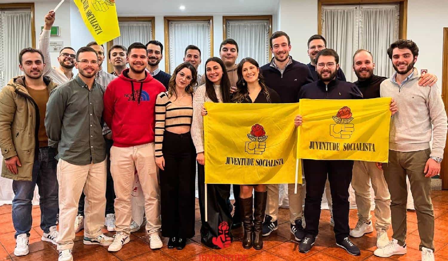 Novos órgãos da JS do Marco de Canaveses já tomaram posse
