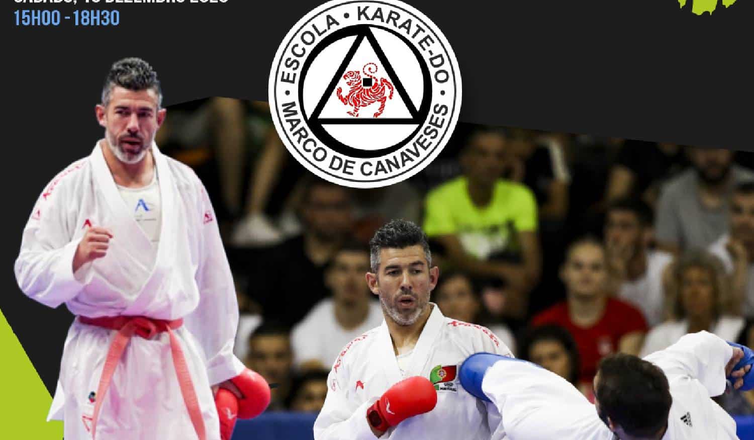 Escola de Karate do Marco de Canaveses promove Estágio de Karate Desportivo
