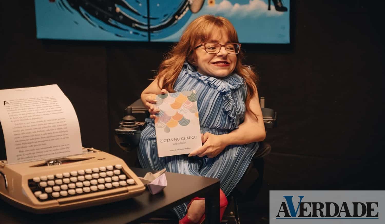 Mafalda Ribeiro vai contar a história por trás do livro "Gotas no Charco" em Baião